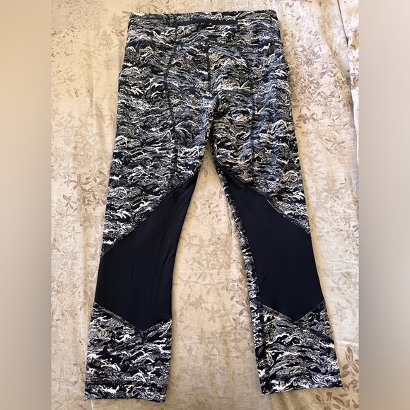 Lululemon Athletica Pace Rival crop Leggings - Picture 2 of 6